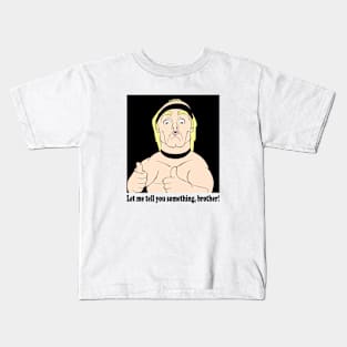 HULK HOGAN FAN ART! Kids T-Shirt